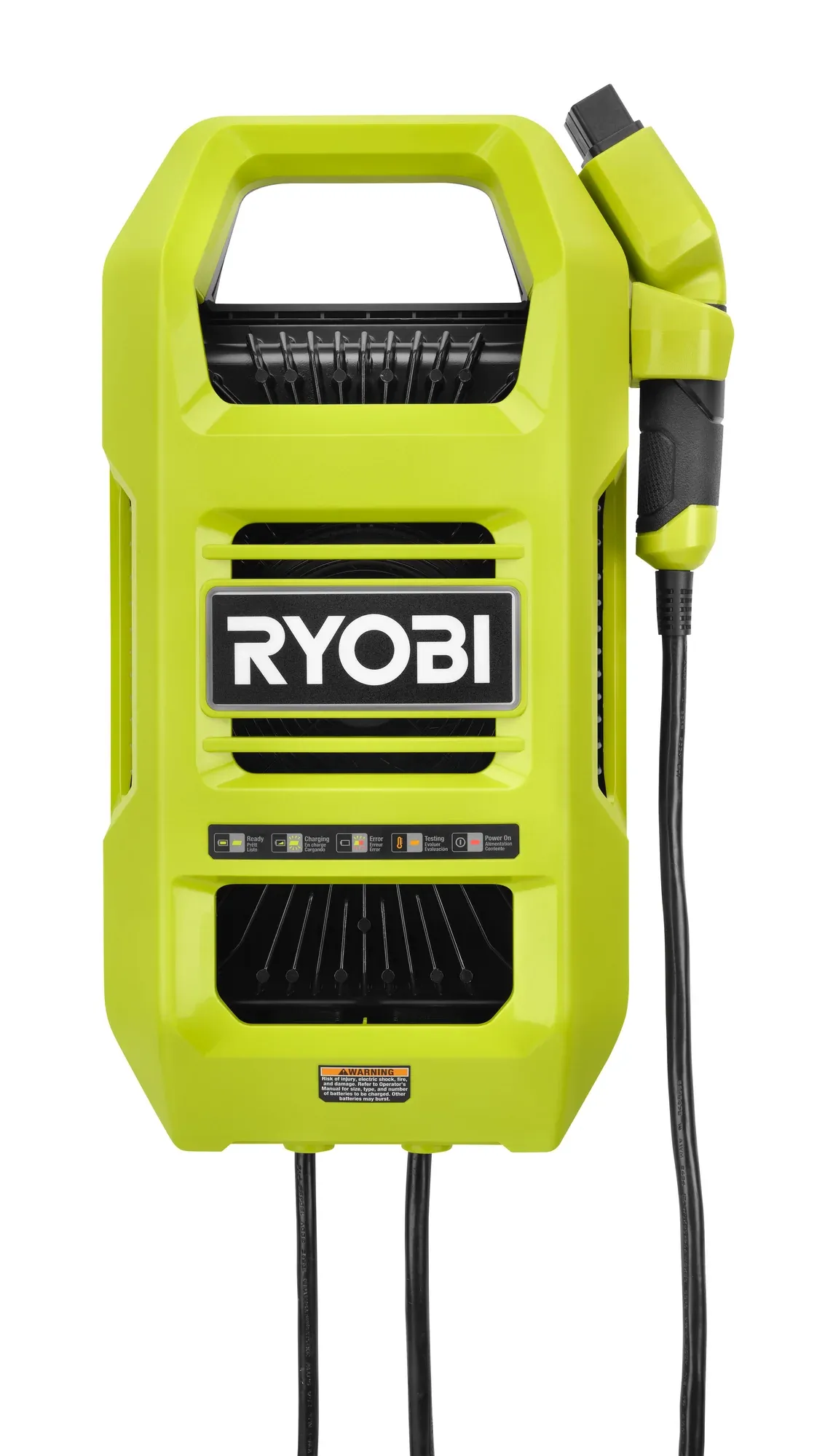 RYOBI 80V HP Brushless 46 in. Battery Electric Cordless Riding Lawn Tractor with (3) 80V 10Ah Batteries and Charger