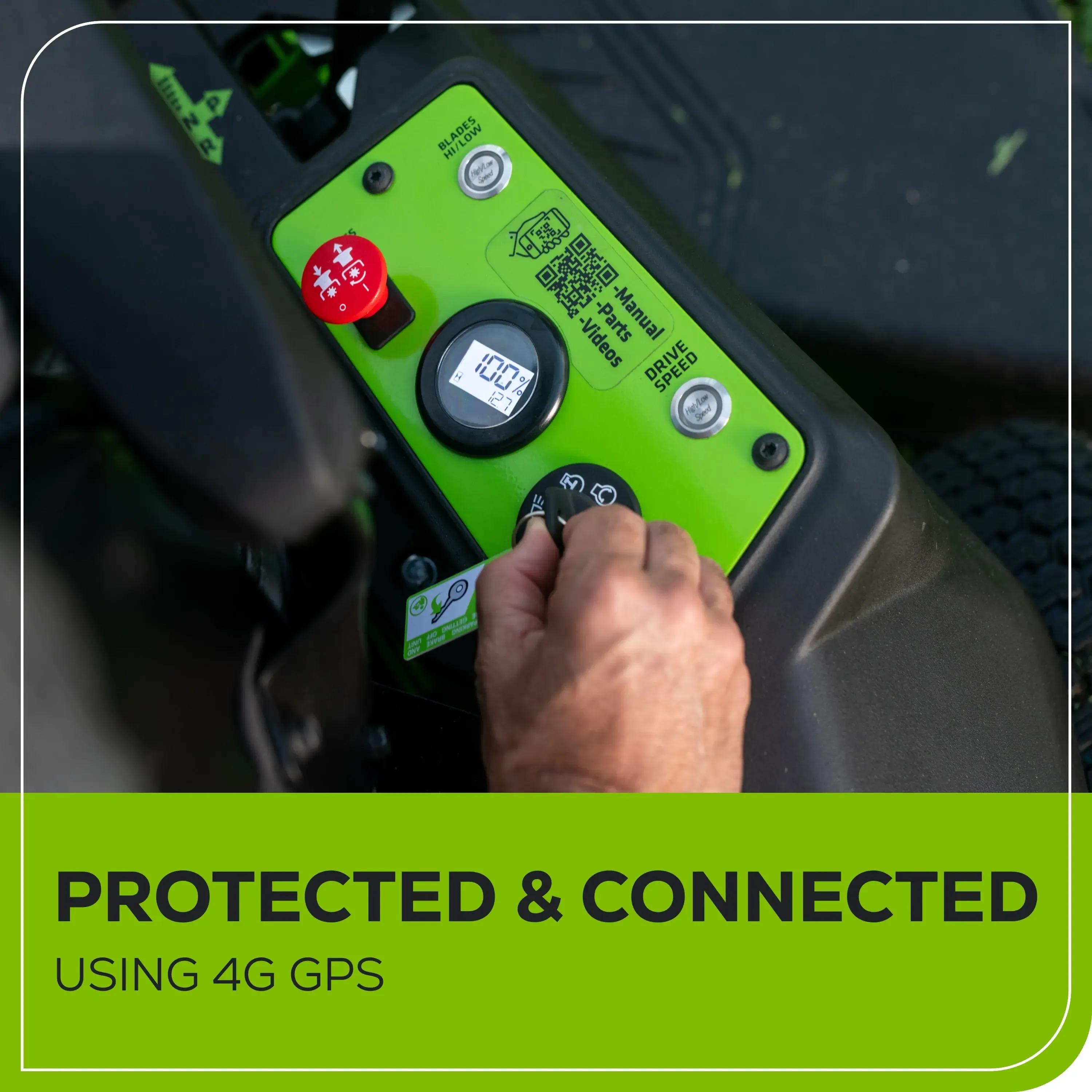 Greenworks 60V 42