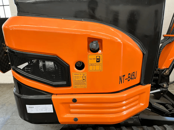 AGT Mini Excavator 6000lb with Swing Boom and Hydraulic System