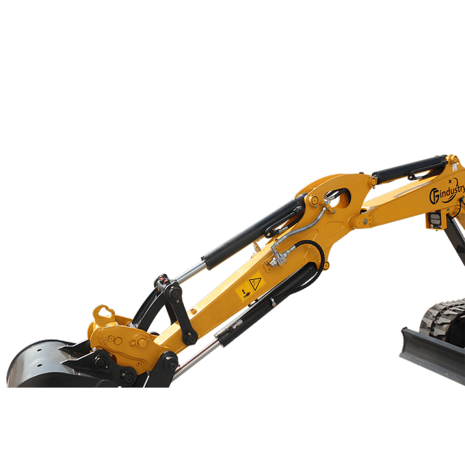 AGT 2.8 Ton, Yanmar Diesel Engine Mini Excavator w/ Hydraulic Thumb | CFG-STE35SR