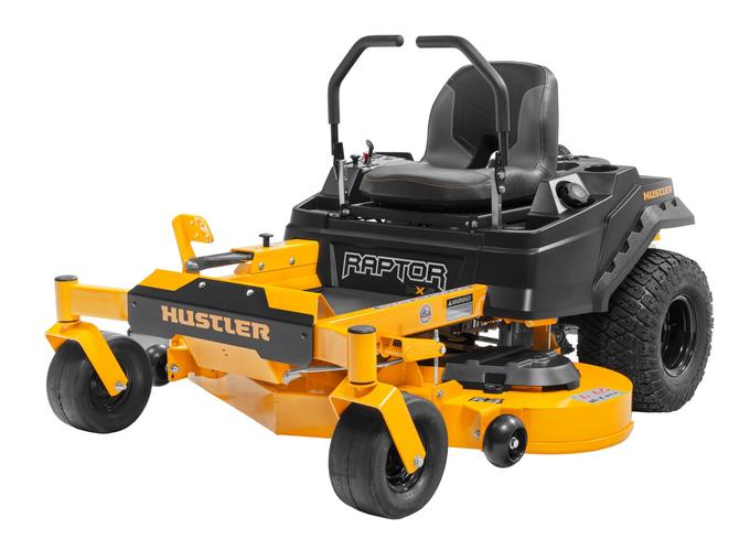 Hustler Raptor X Zero-Turn Lawn Mower – 42