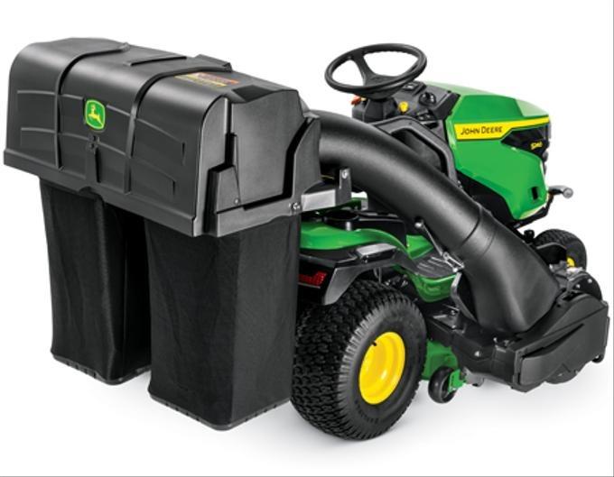 John Deere S240 Lawn Tractor with 48-in. Deck