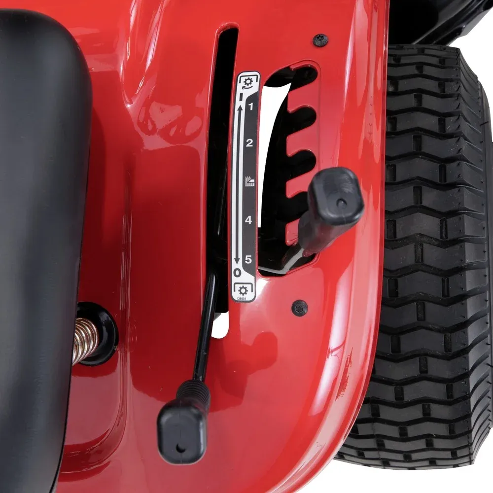 Troy-Bilt Bronco 46 in. 17.5 HP Briggs and Stratton Engine Automatic Drive Gas Riding Lawn Tractor
