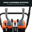 AX-12B | 13.5 HP B&S Engine Mini Excavator
