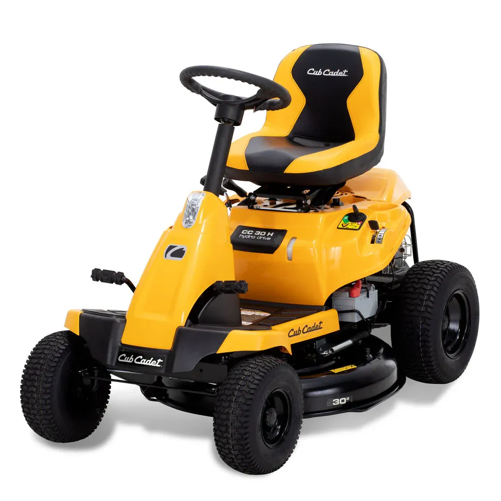 Cub Cadet 30 in. 10.5 HP Briggs & Stratton Engine Hydrostatic Drive Gas Rear Engine Riding Mower with Mulch Kit Included