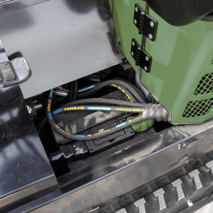 2025 4,000 lb TYPHON TERROR XVIII Mini Excavator – Kubota D902 Diesel Engine | EPA Certified