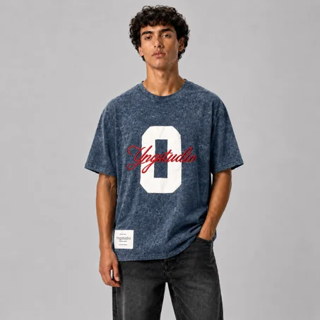 T-shirt oversize YNGSTUDIO