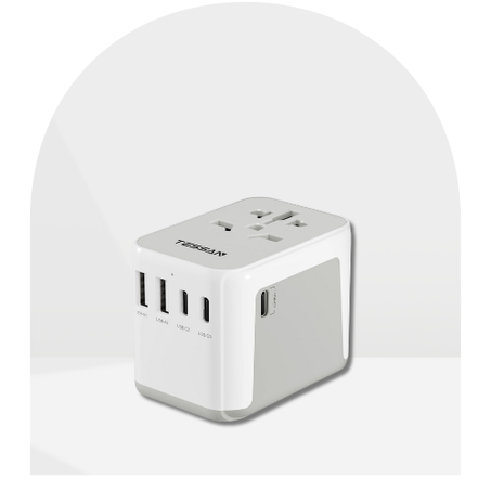 محول كهرباء عالمي للسفر