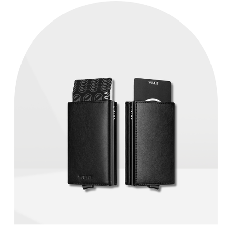محفظة VULKIT الذكية للرجال – حماية أنيقة بأعلى المعايير
