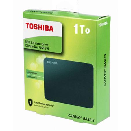 Disque dur externe – Toshiba 1To