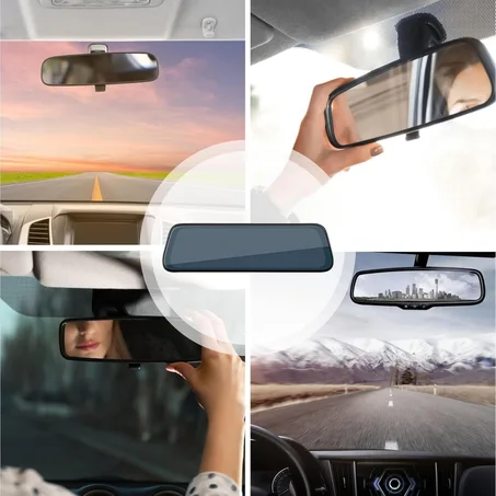 🚗 كاميرا مرآة السيارة الذكية H7 – أمانك يبدأ من هنا