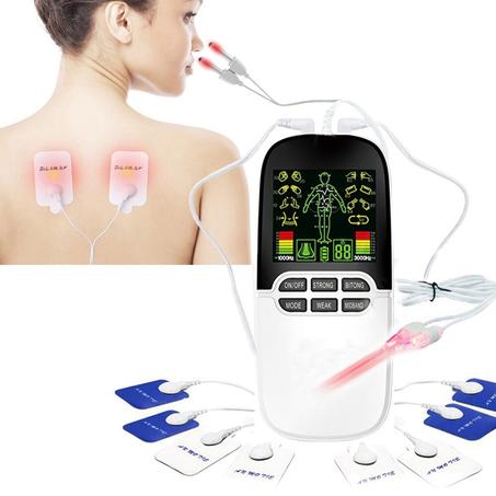 TENS جهاز تحفيز العضلات لتخفيف الآلام EMS