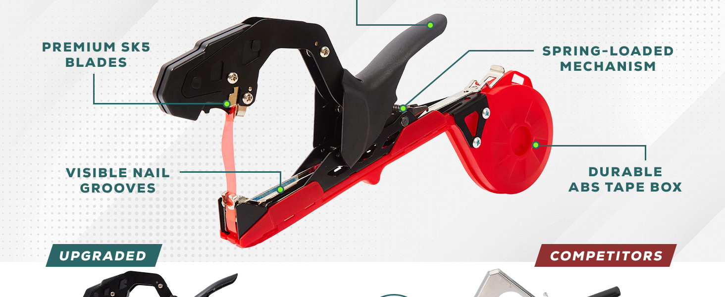 Plant Tying Machine