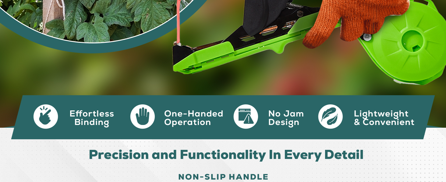 Plant Tying Machine