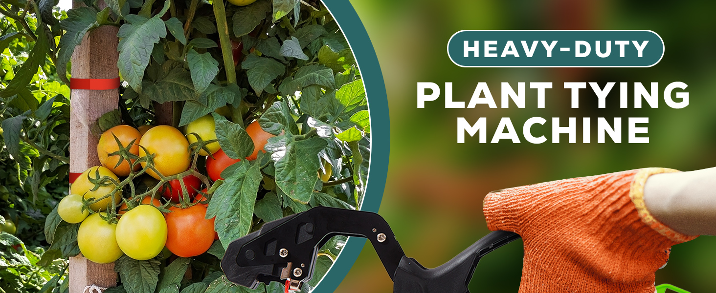 Plant Tying Machine