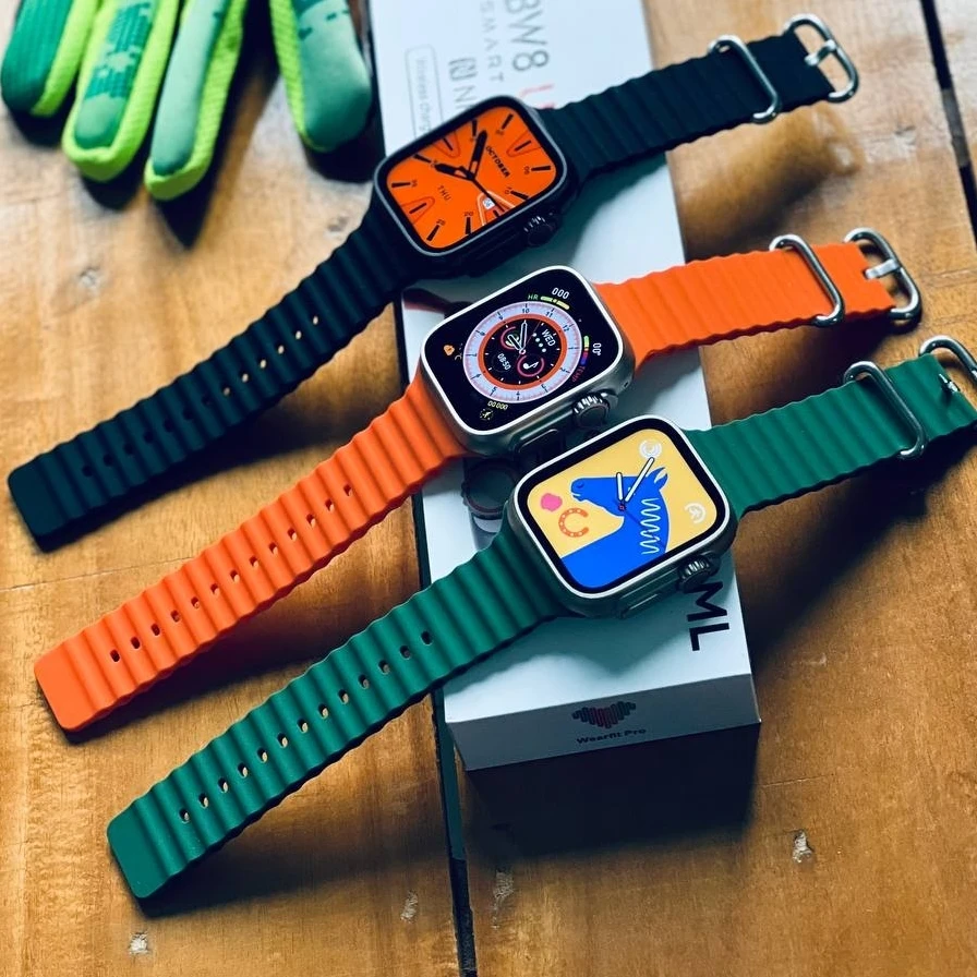 Smartwatch BW8 Ultra Series 8 - Noir