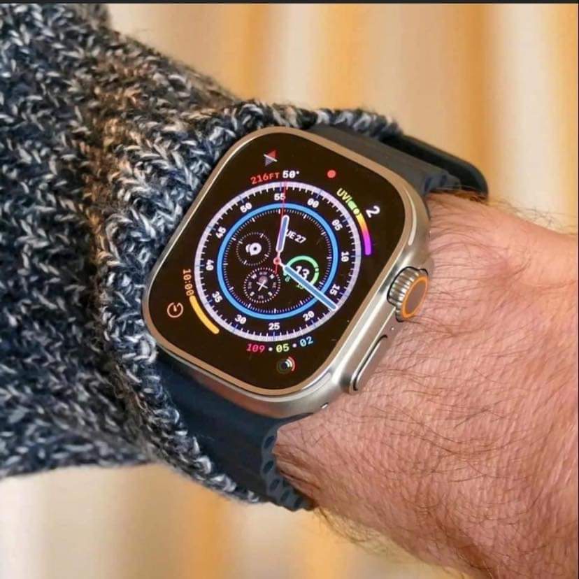 Smartwatch BW8 Ultra Series 8 - Noir