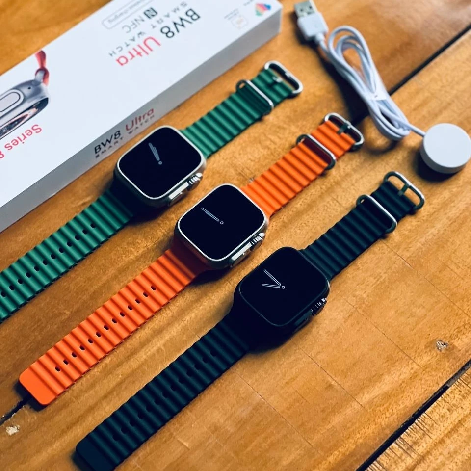 Smartwatch BW8 Ultra Series 8 - Noir