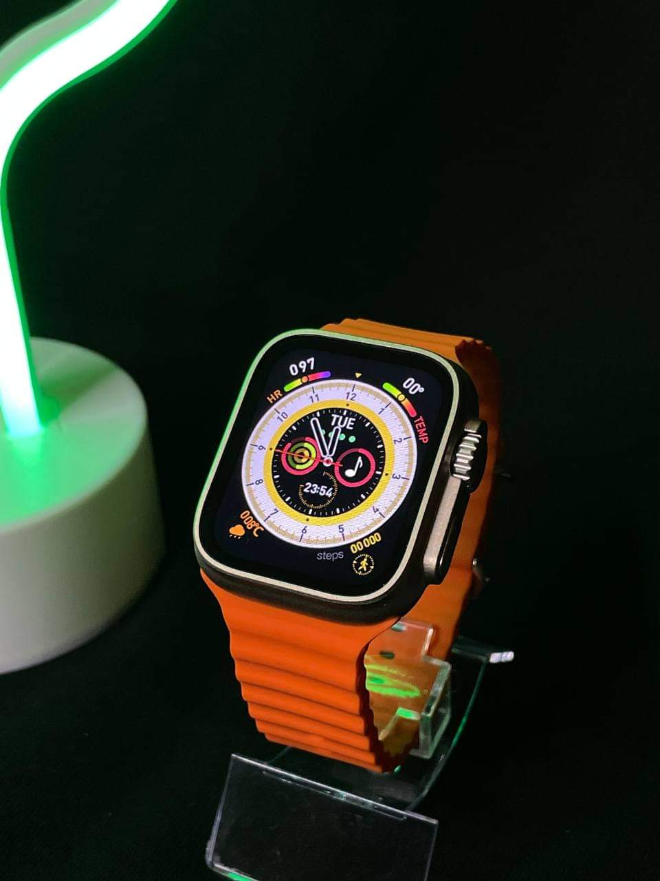 Smartwatch BW8 Ultra Series 8 - Orange