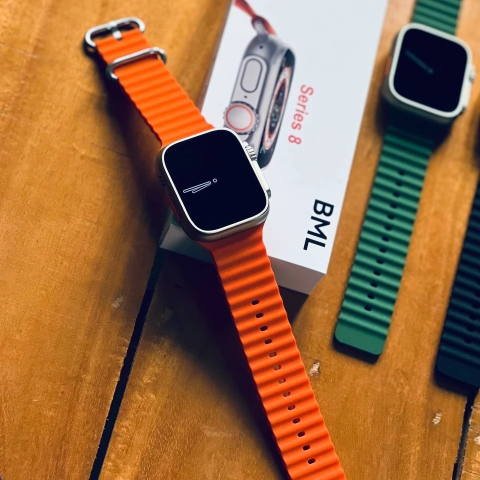 Smartwatch BW8 Ultra Series 8 - Orange