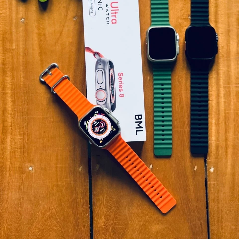 Smartwatch BW8 Ultra Series 8 - Orange