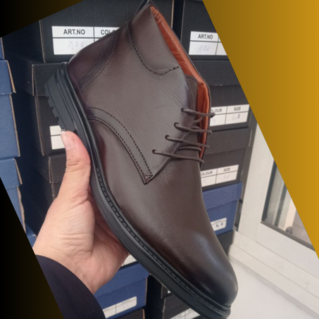chaussures en cuir hommes
