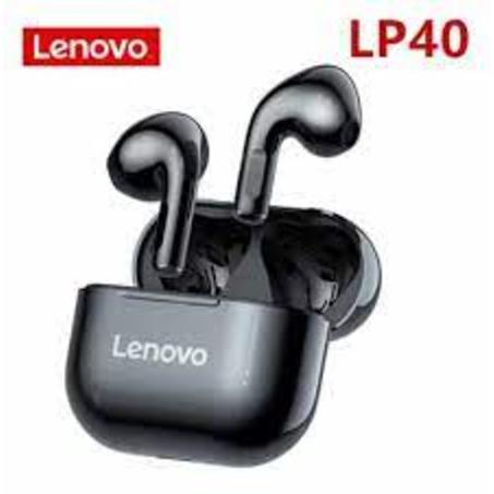 ÉCOUTEUR SANS FIL LENOVO LP40 - Noir