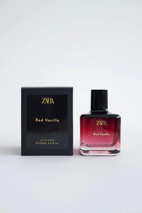 Zara Red Vanillia