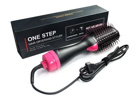 Brosse Sèche-Cheveux One Step - مجفف ومصفف الشعر وفرشاة التكثيف في خطوة واحدة