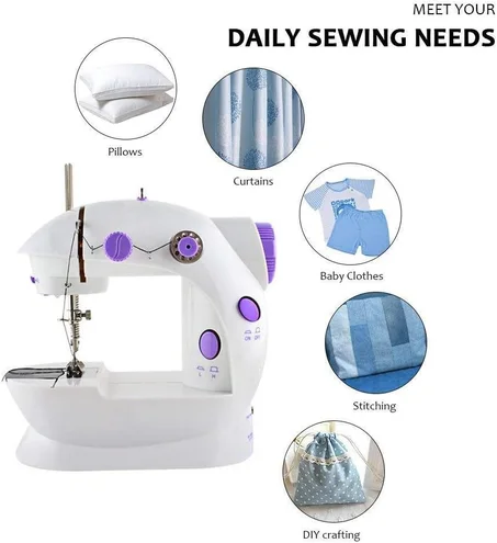 Portable Sewing Machine - آلة الخياطة المحمولة
