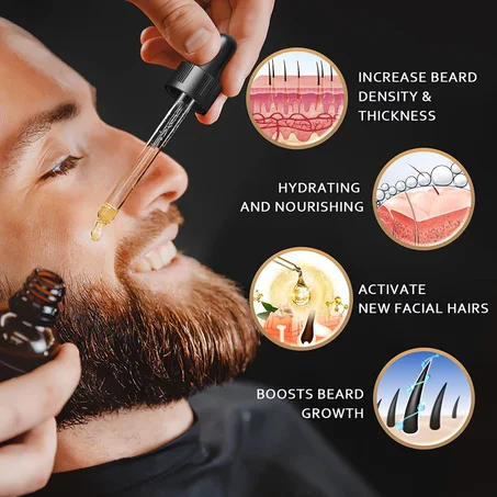 Beard Growth Oil زيت نمو اللحية