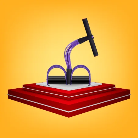 دراجة تمرين صغيرة قابلة للطي للتمرين المنزلي