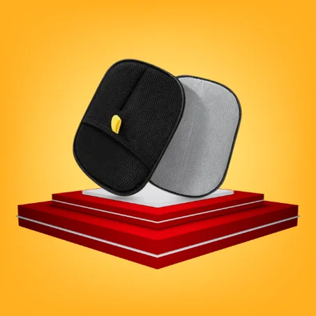 2في 1 قفازات إزالة شعر الحيوانات الأليفة