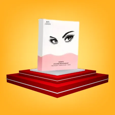 رموش مغناطيسية طبيعية ثلاثية الأبعاد