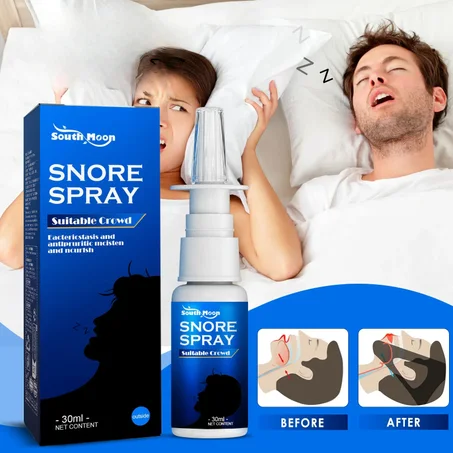 Spray Anti-Ronflement