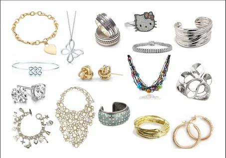 المجوهرات و الأكسيسوارات