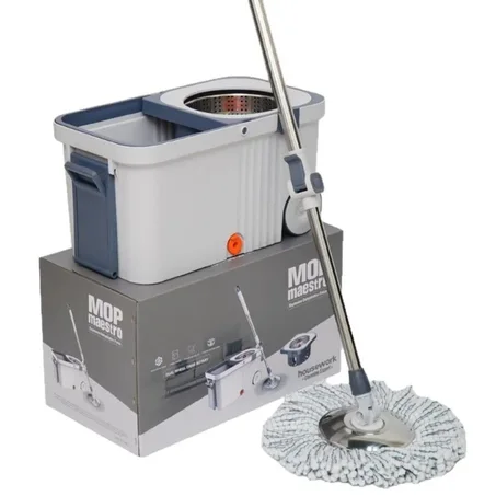 طقم مسح فاخر بذكاء التصميم وأناقة الاستخدام