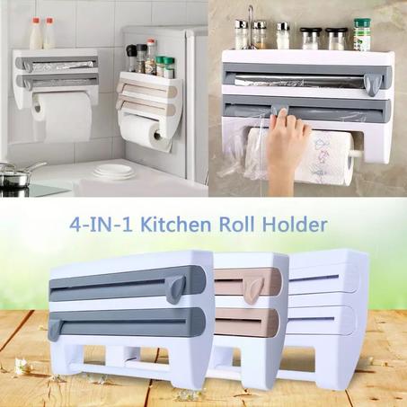 منظم الورق الثلاثي