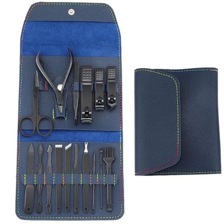 (16قطعة)باك العناية بالاضافر