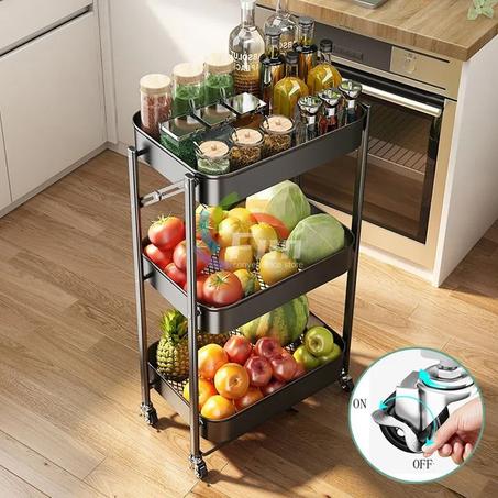 رف تخزين ومنظم متعدد الاستخدامات