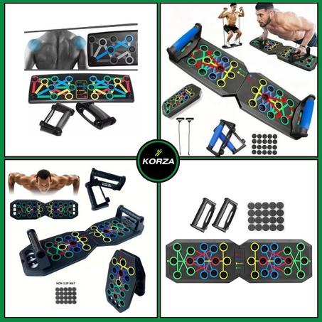 لوحة تمرين الضغط متعددة الوظائف – PUSH-UP BOARD