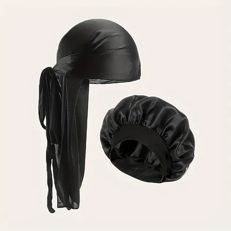 Bonnet Soie Nuit – Protection Cheveux