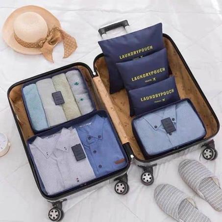 مجموعة سفر مكونة من 6 قطع