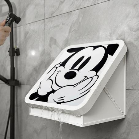 صندوق تخزين جداري للحمام