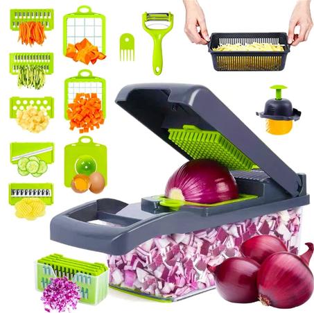 قطّاعة الخضروات 16 في 1