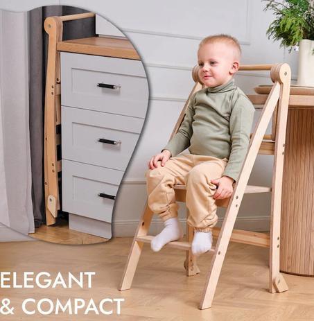 كرسي مونتيسوري للأطفال الصغار