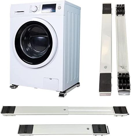 حاملة الثلاجة +4أرجل ألة الغسيل