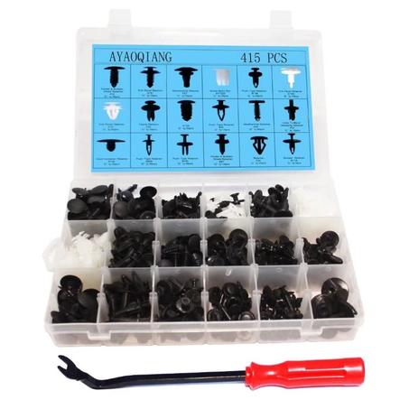 علبة براغي لأجزاء السيارات 415 قطعة