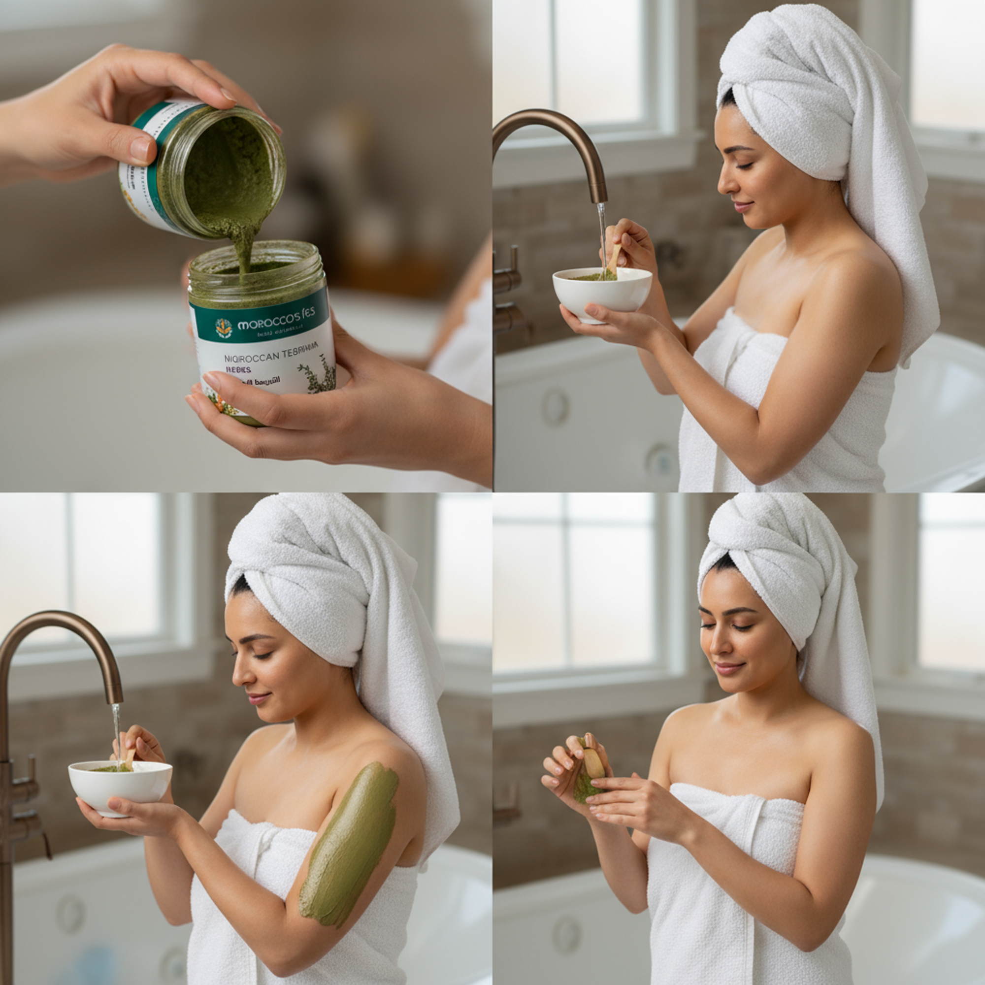 التبريمة المغربية بالأعشاب