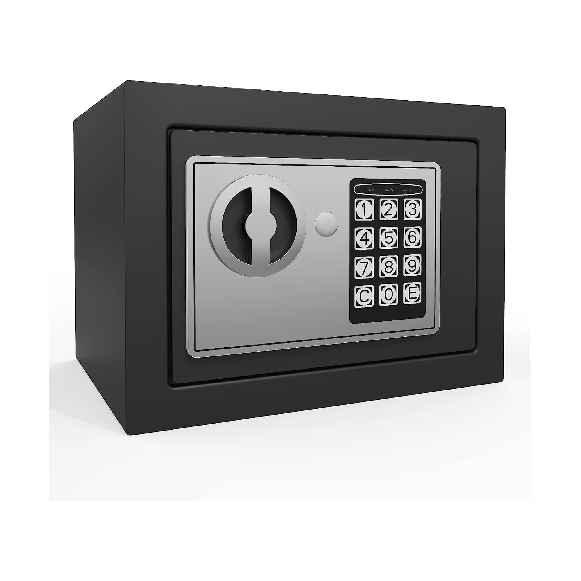 صندوق أمان إلكتروني معدني  بضمان عام